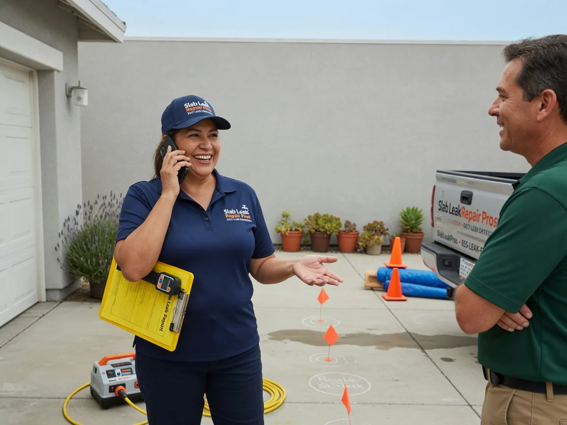 Slab Leak Repair Ada, MN FAQs